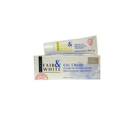 FAIR & WHITE BRIGHTENING CREAM TUBE