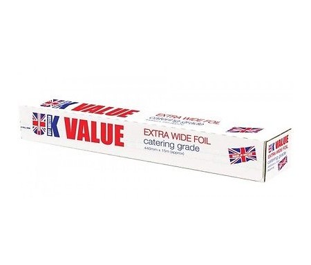 UK VALUE CATERING FOIL 15M