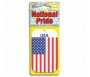 AMERICA FLAG AIR FRESHNER VANILLA