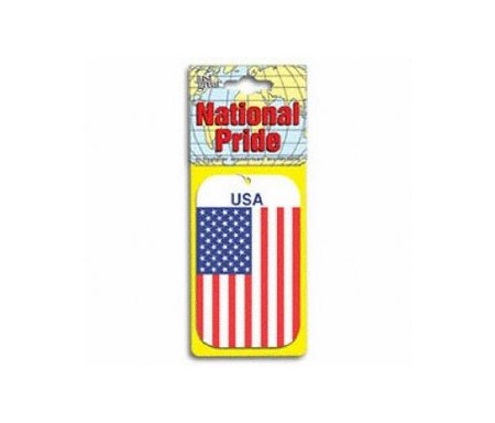 AMERICA FLAG AIR FRESHNER VANILLA