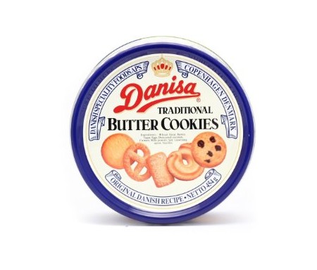 DANISA BUTTER COOKIES 454G