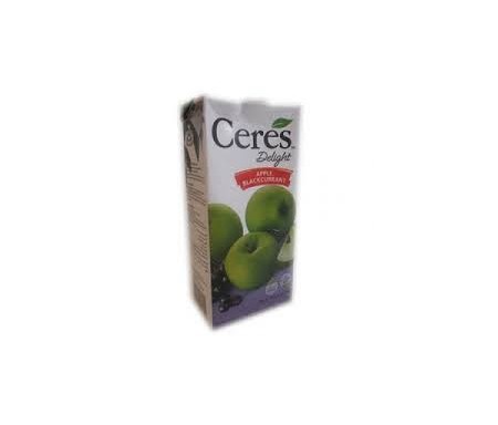 CERES APPLE & BLACKCURANT