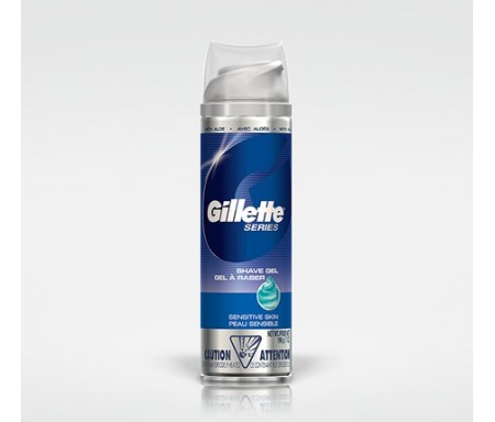 GILLETTE GEL SHAVE