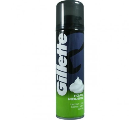 GILLETTE SHAVE MOUSSE