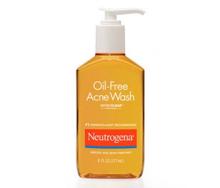 NEUTROGENA OIL-FREE ACNE WASH 177ML