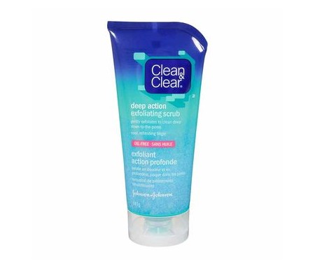 CLEAD & CLEAR EXFOLIATING SCRUB 141G