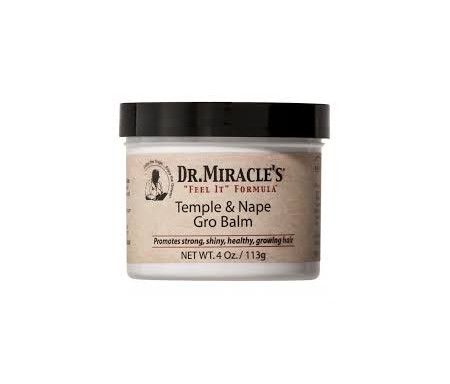 DR MIRACLE TEMPLE NAPE HAIR CREAM