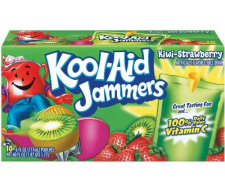 KOOL-AID KIWI STRAWBERRY X1 PACK