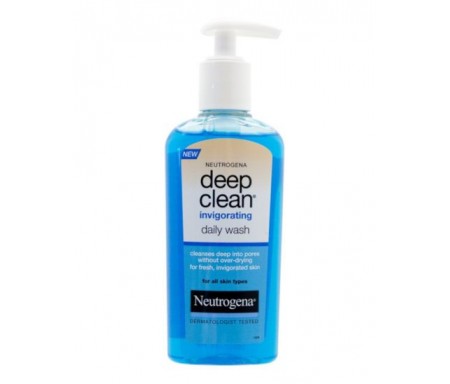 NEUTROGENA DEEP CLEAN INVIGORATING DAILY WASH 200ML