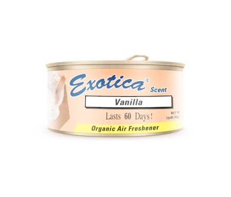 EXOTIC SCENT VANILLA 42G