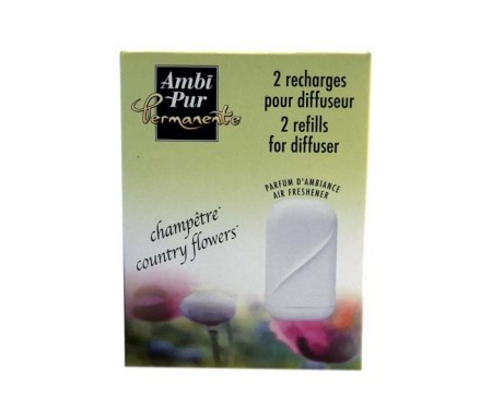 AMBI PUR COUNTRY FLOWERS 2 REFILLS