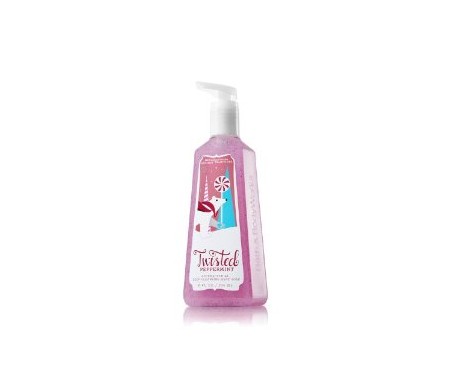 TWISTED PEPPERMINT ANTI-BACTERIAL HAND SOAP 236ML