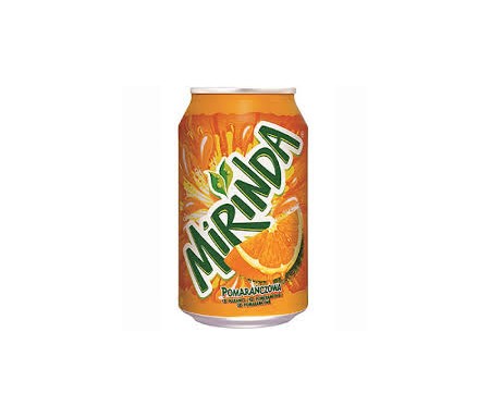 MIRINDA CAN DRINK ORANGE 33CL