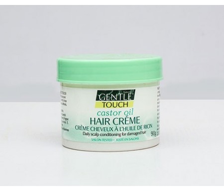 GENTLE TOUCH CASTOR OIL HAIR CREME