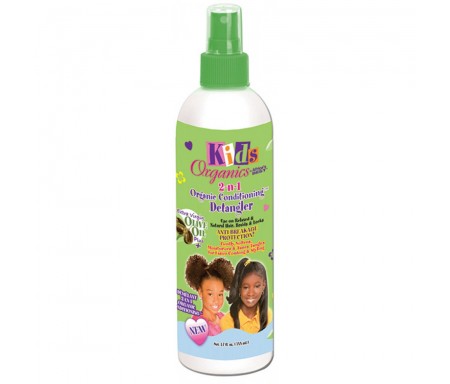 KIDS ORGANICS 2IN1 DETANGLER