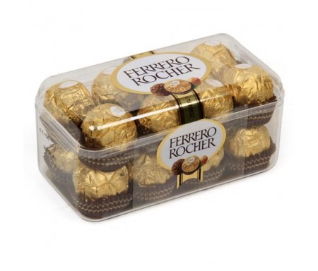 FERRERO ROCHER CHOCOLATE X 16