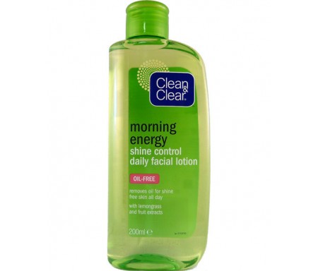 CLEAN & CLEAR MORNING ENERGY FACIAL LOTION