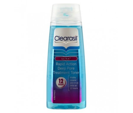 CLEARASIL ULTRA DEEP PORE TREATMENT TONER 200ML