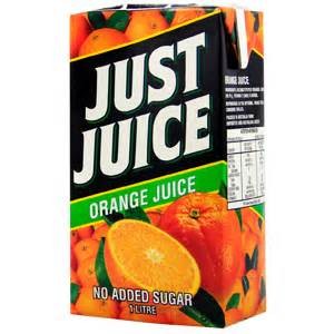 JUST JUICE ORANGE