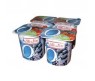 ELLA & VIRE 0% FAT YOGHURT X 6