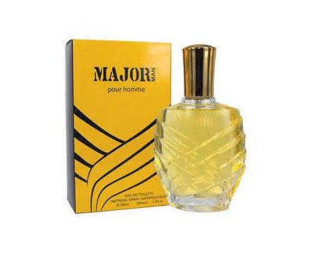 MAJOR MAN POUR HOMME PERFUME 100ML