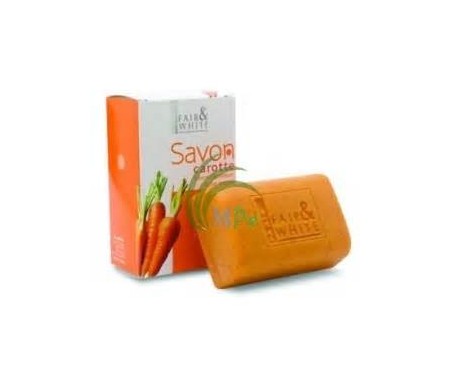 FAIR & WHITE CARROT SOAP 200G