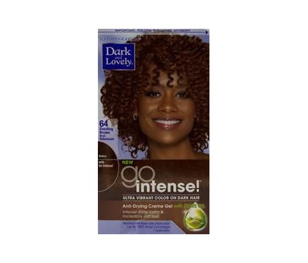 DARK & LOVELY HAIR DYE DAZZLING BROWN WITH OLIVE