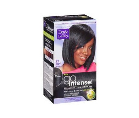 DARK & LOVELY HAIR DYE ORIGINAL BLACK 40+60ML