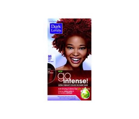 DARK & LOVELY HAIR DYE SPICY RED 40+60ML