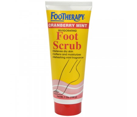 FOOTHERAPY CRANBERRY MINT FOOT SCRUB 198ML