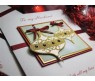 XMAS CARDS LUXURY CARDS X 25PCS