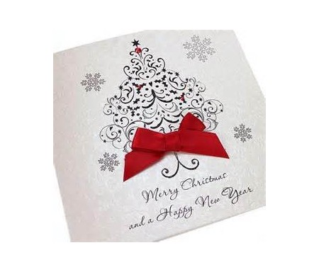 XMAS CARDS LUXURY CARDS X 14PCS