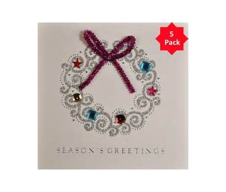 XMAS CARDS LUXURY CARDS 20PCS