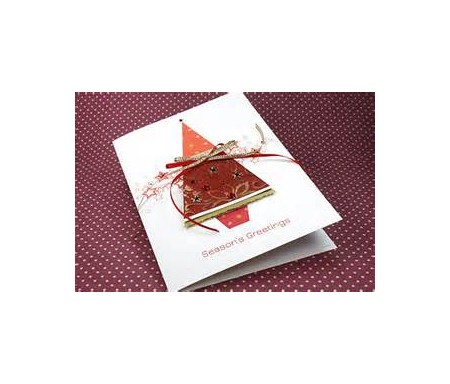 XMAS CARDS LUXURY CARDS X 25PCS