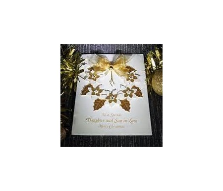 XMAS CARDS LUXURY CARDS X 20PCS