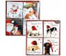 XMAS CARDS X 12PCS