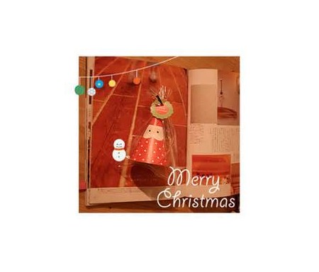 XMAS CARDS X 12PCS