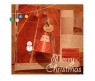 XMAS CARDS X 12PCS