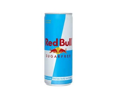 RED BULL SUGAR FREE ENERGY DRINK 250ML