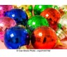 XMAS DECORATION BALLS X16