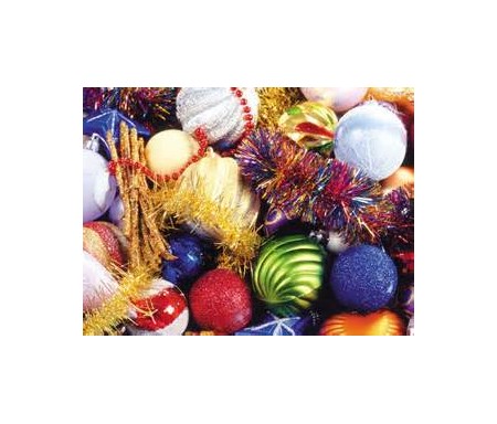 XMASDECORATION BALLS X12