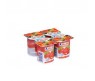 ELLE & VIRE FRUITS ABRICOT YOGHURT X4