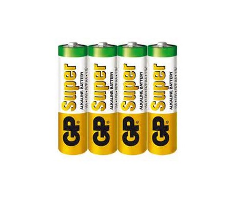 GP SUPER ALKALINE BATTERY AA