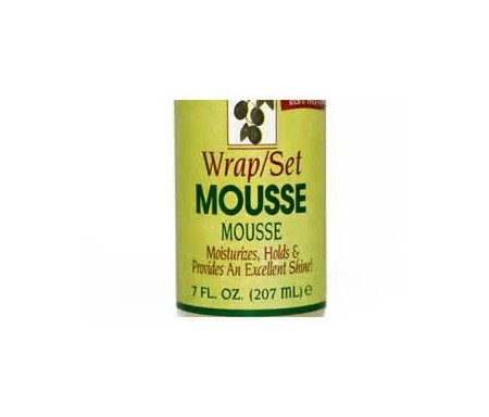 OLIVE OIL WRAP/SET MOUSSE 207ML