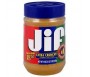 JIF EXTRA CRUNCHY PEANUT BUTTER