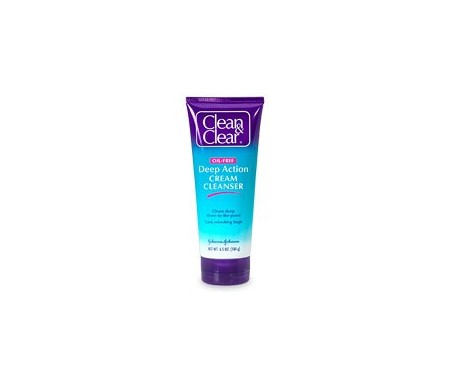 CLEAN & CLEAR DEEP ACTION CREAM CLEANSER 184G