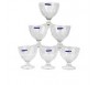 MALDIVE 6PCS GLASS CUPS