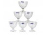 MALDIVE 6PCS GLASS CUPS