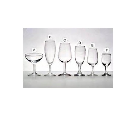 PORTO 6PCS CHAMPAGNE FLUITES