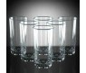 KARAMAN 6PCS CHAMPAGNE FLUITES